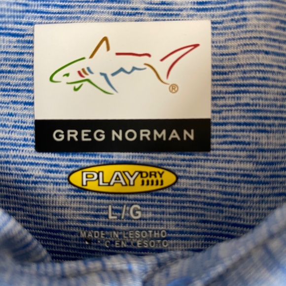 Men’s Greg Norman Play Dri Polo (Large) - Picture 2 of 7